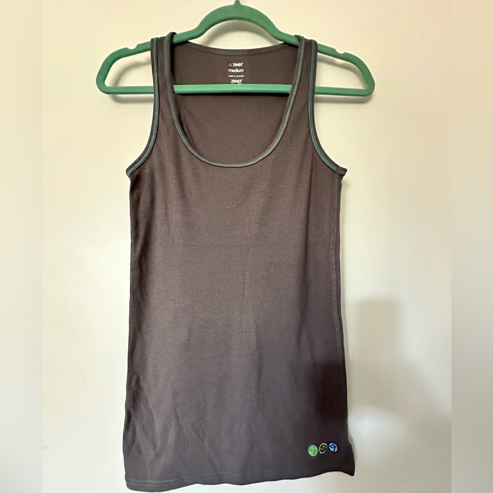 Zumba Fitness Fitted Sleeveless Tank Top
